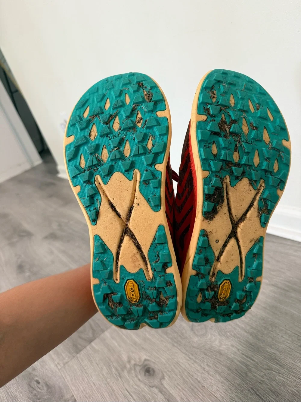 Hoka One Texton X2 Running/ Trails